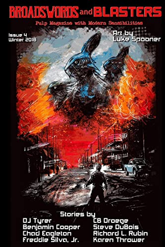 Broadswords and Blasters Issue 4 cover