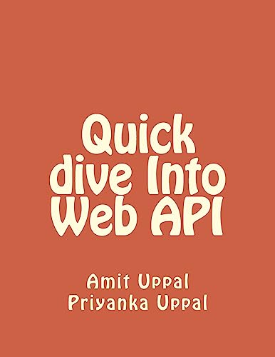 Quick Dive Into Web API cover