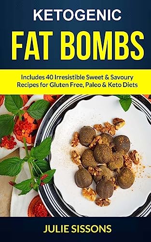 Ketogenic Fat Bombs cover