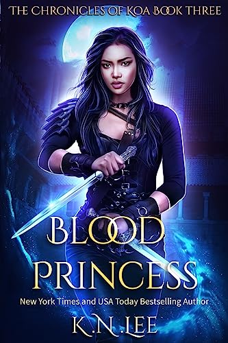 Blood Princess cover