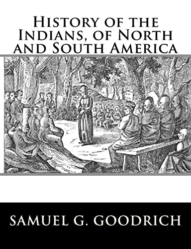 History of the Indians, of North and South America cover