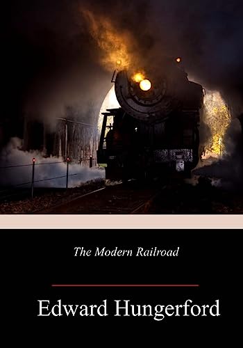 The Modern Railroad cover