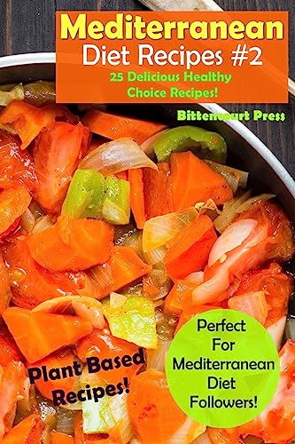Mediterranean Diet Recipes - #2 cover
