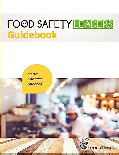 Food Safety Leaders Guidebook cover