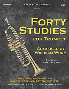 Forty Studies for Trumpet 