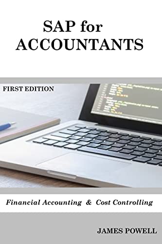 SAP for Accountants cover