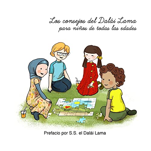 Los consejos del Dalai Lama para ninos de todas las edades cover