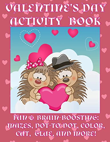 Valentine's Day Activity Book cover