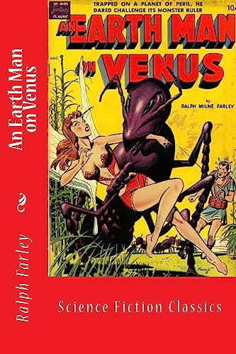 An Earth Man on Venus cover