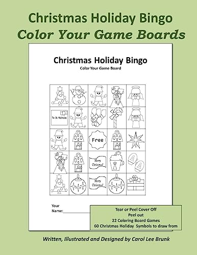 Christmas Holiday Bingo