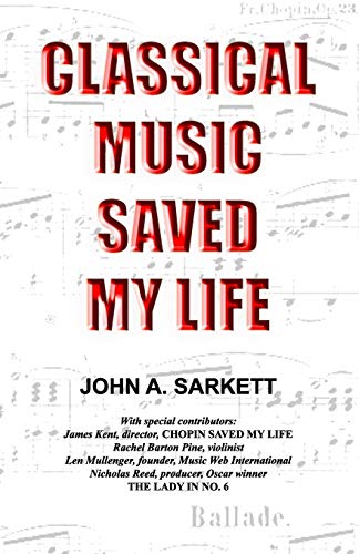 Classical Music Saved My Life cover
