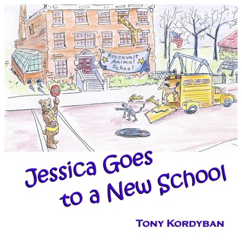 Jessica Goes to a New School cover