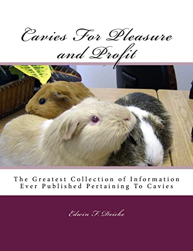 Cavies For Pleasure and Profit