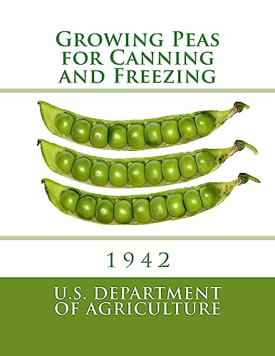 Growing Peas for Canning and Freezing cover