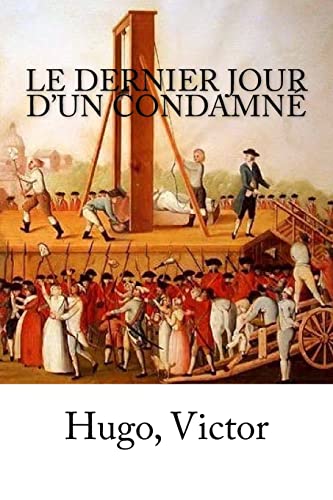Le Dernier Jour d'un condamné cover
