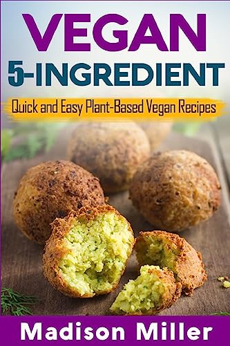 Vegan 5-Ingredient ***Black & White Edition***