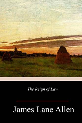 The Reign of Law cover