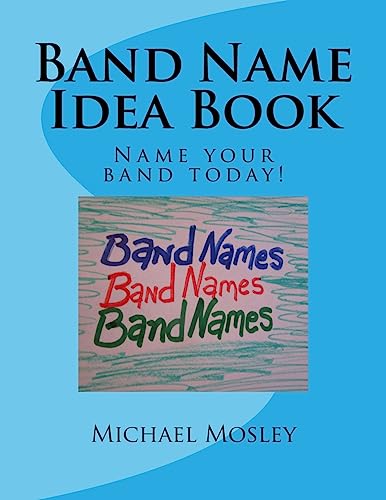 Band Name Idea Book