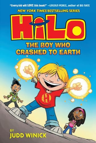 HCF 2018 HILO BOY WHO CRASHED TO EARTH SAMPLER