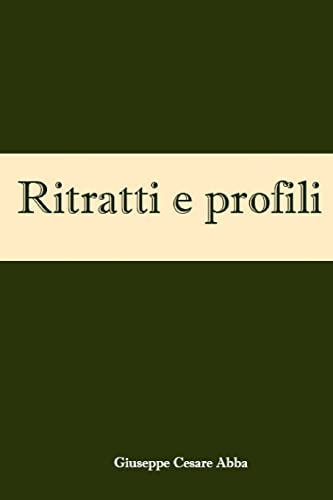 Ritratti e profili cover
