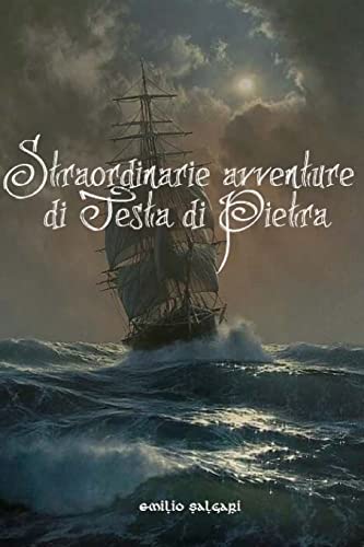 Straordinarie avventure di Testa di Pietra cover