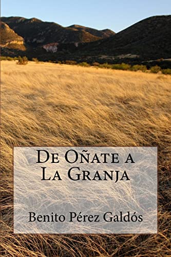 De Oñate a La Granja cover