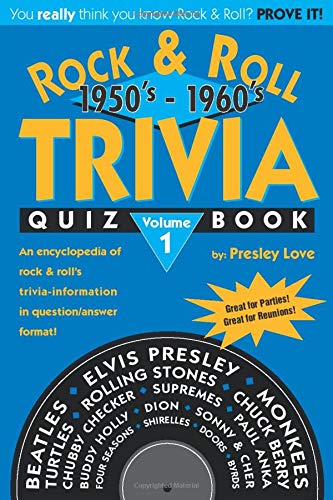 Rock  Roll TRIVIA Quiz Book s  s Volume