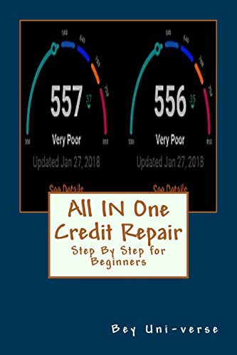 All IN One Credit Repair cover