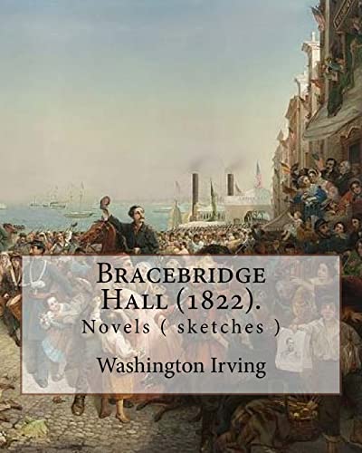 Bracebridge Hall (1822). By cover