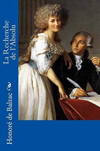 La Recherche de l'Absolu cover
