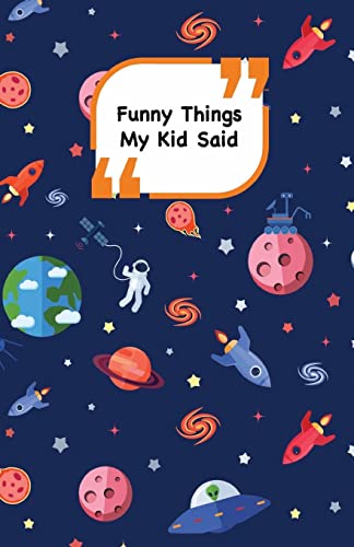 Funny Things My Kid Said cover