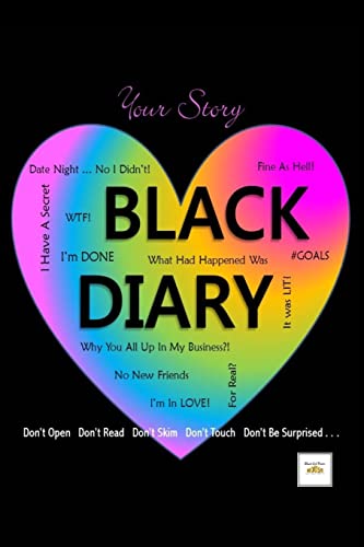 Black Diary cover