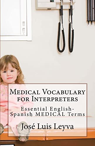 Medical Vocabulary for Interpreters cover