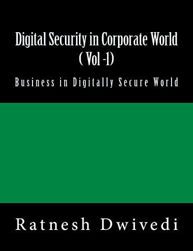 Digital Security in Corporate World ( Vol -1) cover