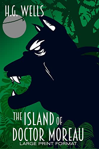 The Island of Doctor Moreau cover