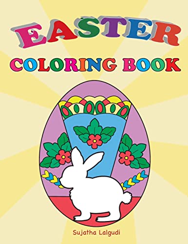 Easter Coloring Book cover