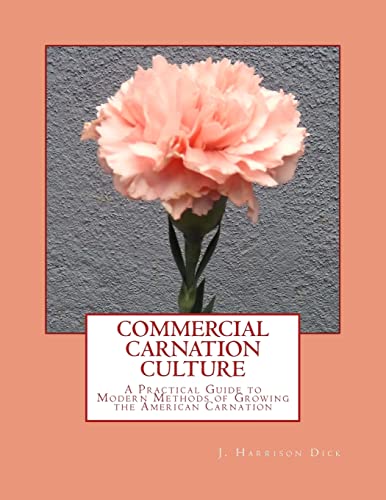 Commercial Carnation Culture cover