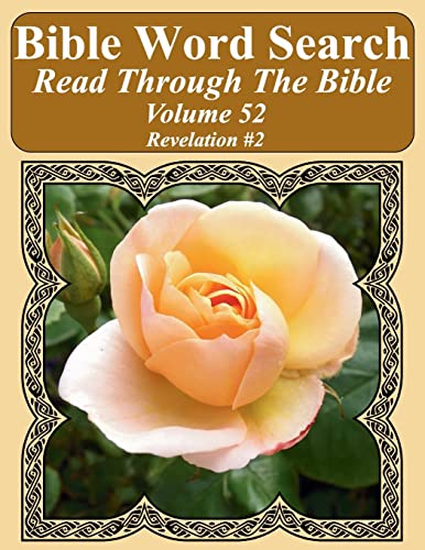 Bible Word Search Read Through The Bible Volume 52 cover