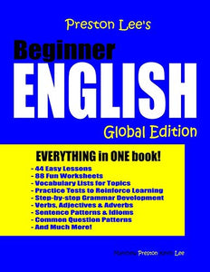 Preston Lee's Beginner English - Global Edition 