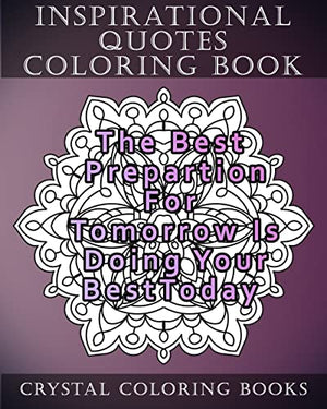 Inspirational Quotes Coloring Book