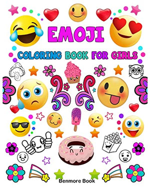 Emoji Coloring Book For Girls