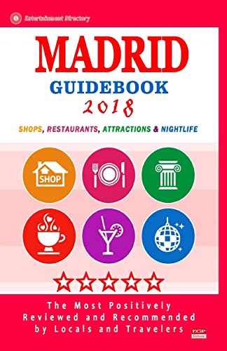 Madrid Guidebook 2018 cover art