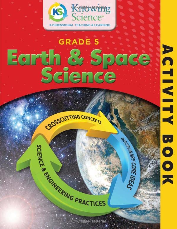 Grade 5 Earth And Space Science Activity Book (BW)