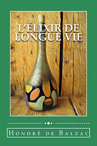 L'Élixir de longue vie cover