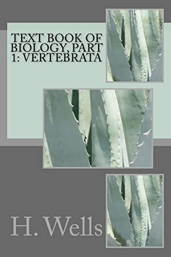 Text Book of Biology, Part 1 cover