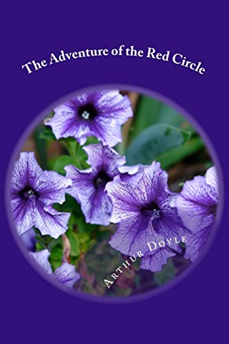 The Adventure of the Red Circle cover
