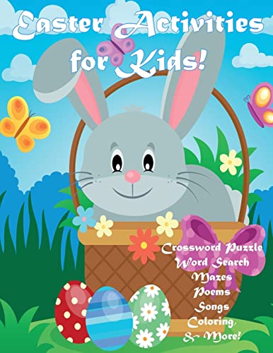 Easter Activities for Kids! cover