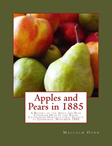 Apples and Pears in 1885 cover