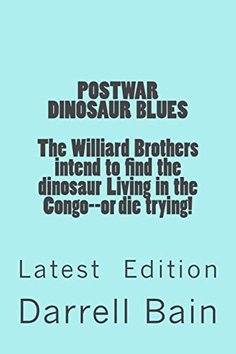 Postwar Dinosaur Blues cover