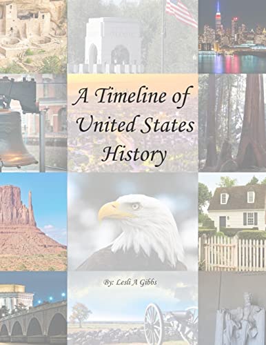 A Timeline of United States History cover
